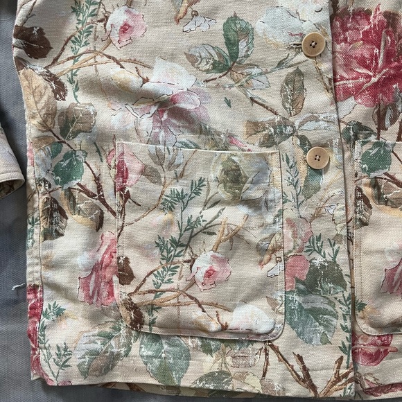 Lauren Ralph Lauren Floral Chore Coat - Picture 3 of 9